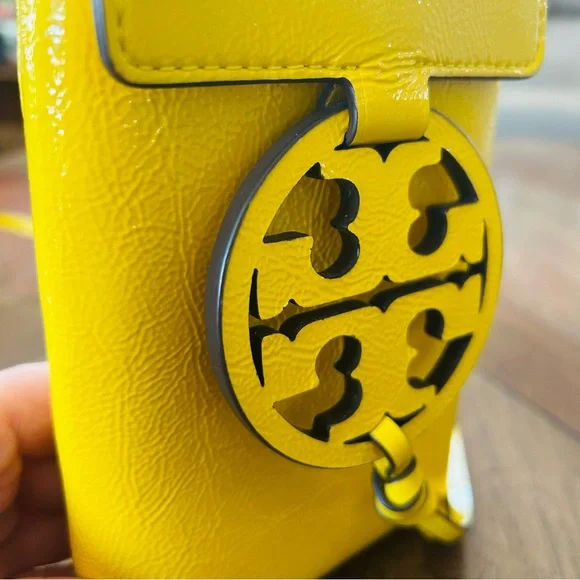 Tory Burch Miller Nano Patent Leather Crossbody Bag